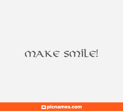 Make Smile!